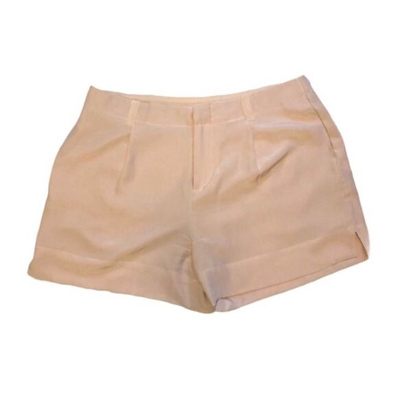 Joie Light Powder Pink Shorts 6 - Picture 1 of 11